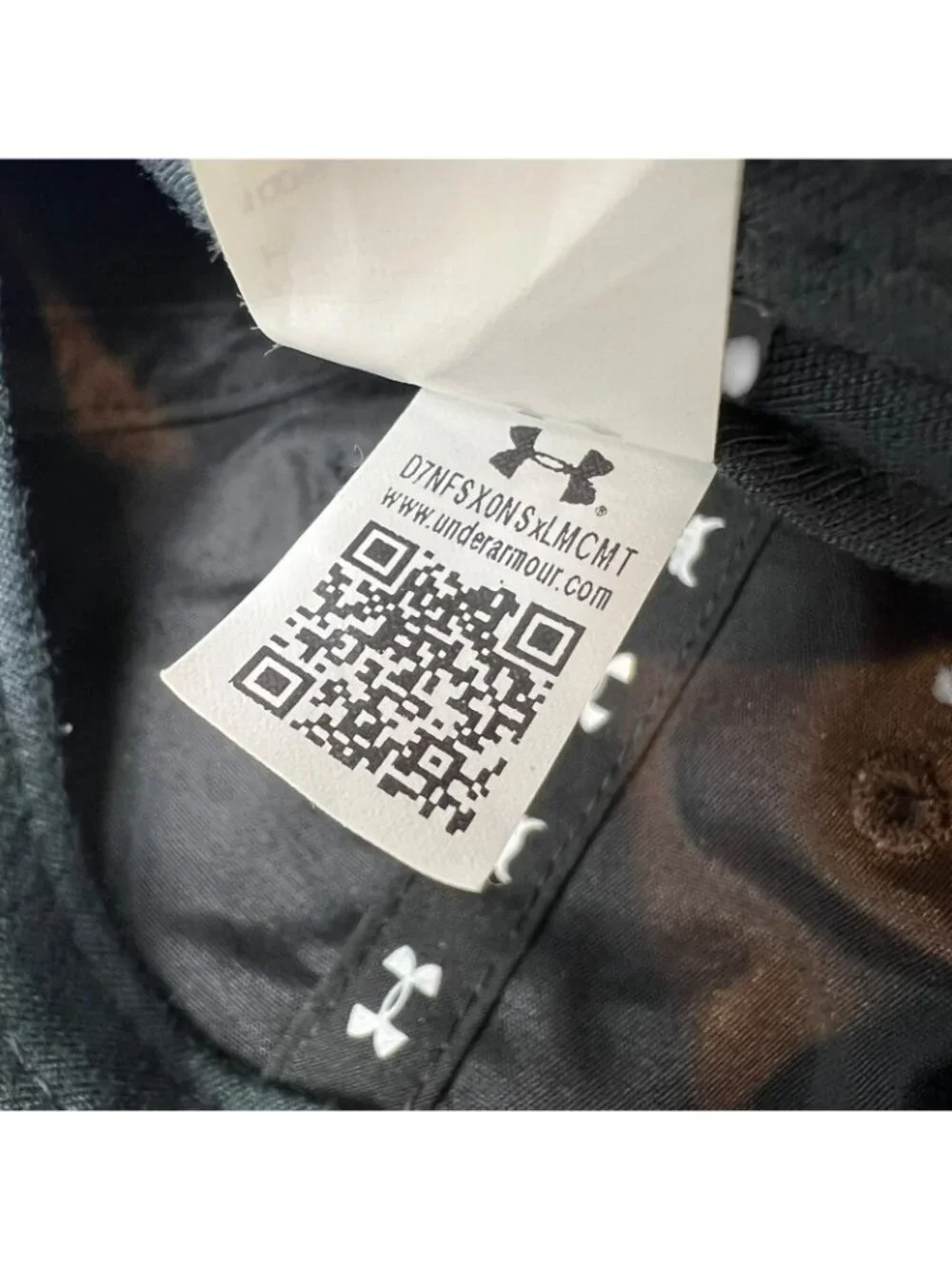 Under Armour Project The Rock Dwayne Johnson Brahma Bull Logo Hat Cap Youth
